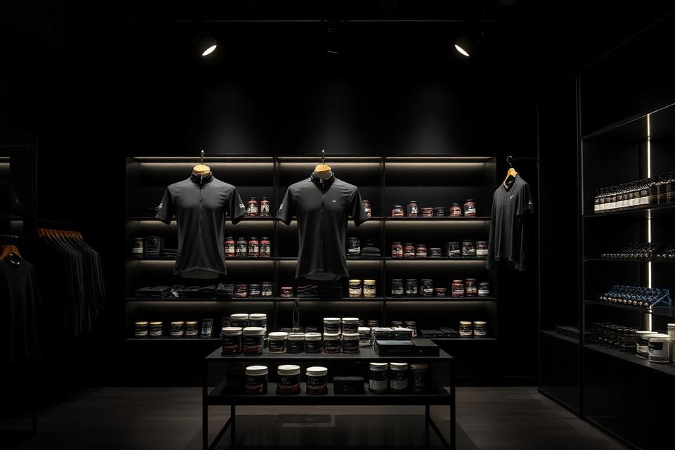 Curated performance apparel and nutrition in the Velo Boutique